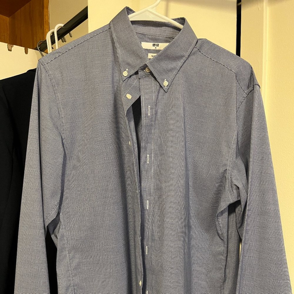 New Uniqlo Slim Fit Dress Shirt